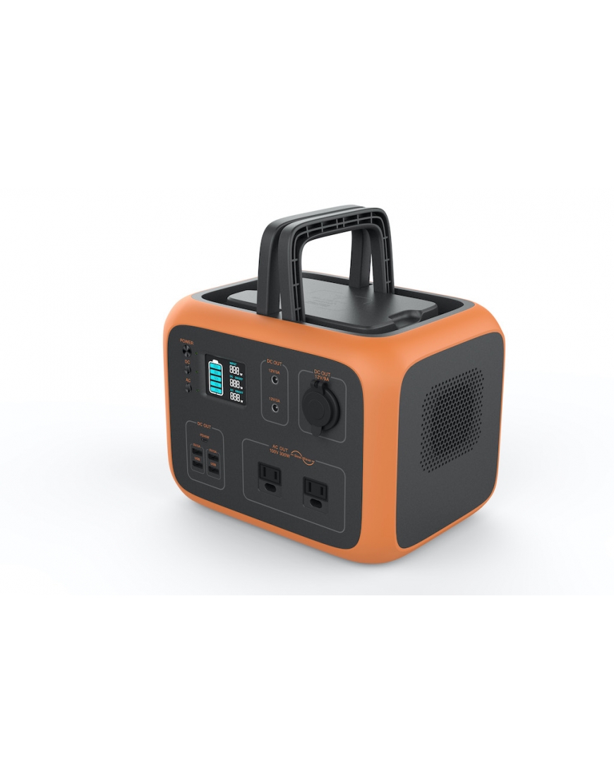 ThunderVolt SmallGenny Portable Solar Generator | Workstation